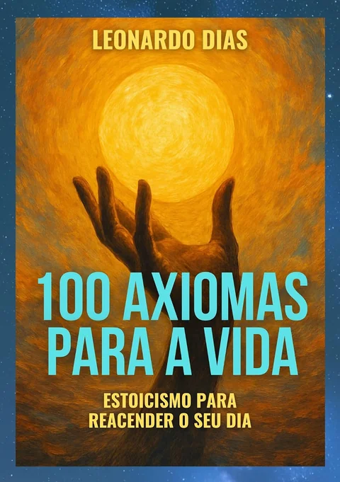 100 Axiomas Para a Vida — cem princípios estoicos, curtos o bastante para usar hoje